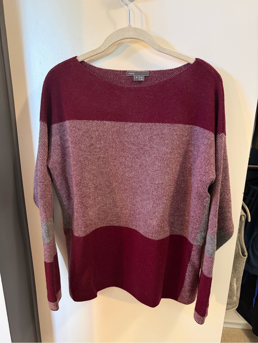 Vince Cashmere Crewneck Sweater